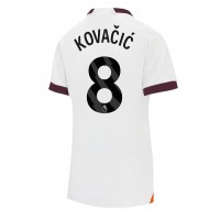 Maglie da calcio Manchester City Mateo Kovacic #8 Seconda Maglia Femminile 2023-24 Manica Corta